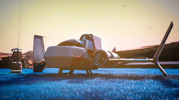 No Man's Sky / Ready for Takeoff - image gratuit #448567 