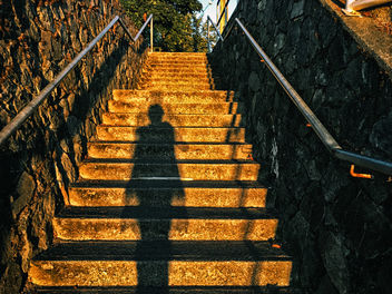 Sunrise Stairs - image #448667 gratis