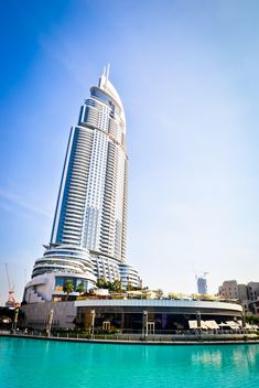 Address Hotel and Lake Burj Dubai in Dubai - Kostenloses image #449637
