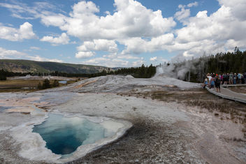 Spring and Geyser - Free image #449727