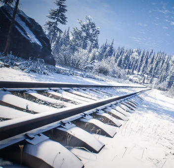 TheHunter: Call of the Wild / Waiting For The Train - image gratuit #450487 