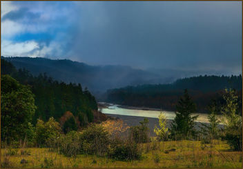Storm over the Eel River - Free image #451417