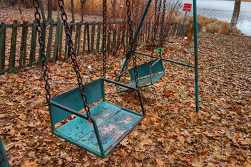 old blue Swing - Kostenloses image #451757