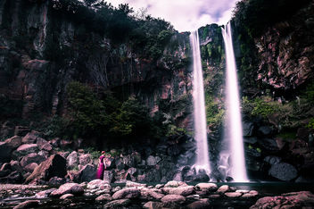 Jeongbang Falls - Jeju, South Korea - Travel photography - image #453217 gratis