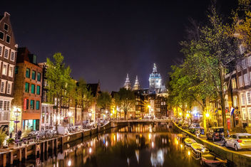 Midnight in Amsterdam - Free image #453827