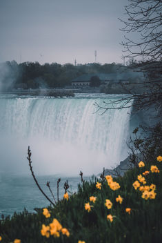 It looks like the Canadian view of the falls is nicer than the American one! - бесплатный image #454807