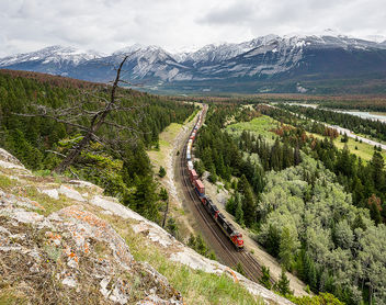 CN, English in Jasper NP from North to South, 11.06.2018 - image gratuit #454917 