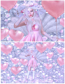 Magical Kitsune Girl - image gratuit #455577 