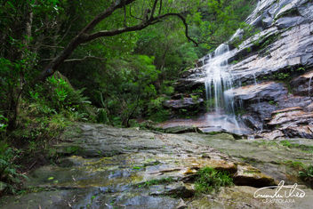 Gordon Falls - Blue Mountains - image #456297 gratis