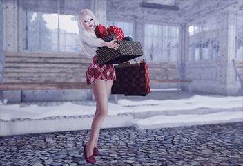 Style - As The Shoppers Rush Home With Their Treasures - image gratuit #457487 