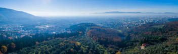 View from Villa della Sacca pano - бесплатный image #457997