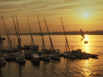 Luxor sunset, Egypt - бесплатный image #458647