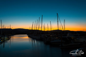 Airlie Beach Harbour Sunset - image #458707 gratis