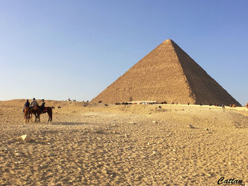 Giza plateau, Cairo , Egypt - бесплатный image #458767