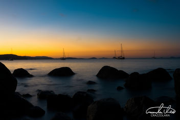 Airlie Beach Coast Sunset - image #458917 gratis