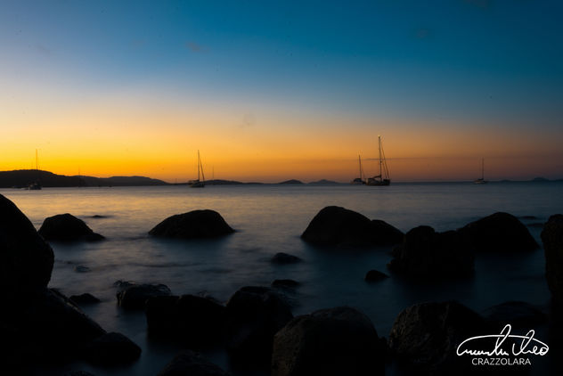 Airlie Beach Coast Sunset - image gratuit #458917 