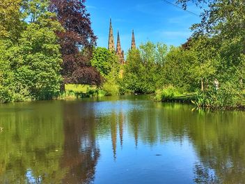 Beacon Park, Lichfield, England - Free image #461227