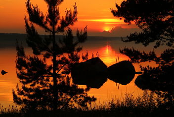 The friday evening sunset. - Free image #461477