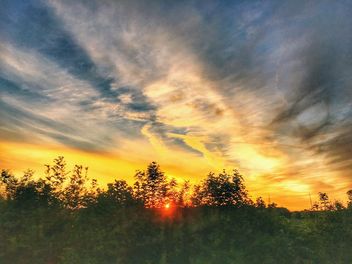 Burntwood sunset, England - image #462137 gratis