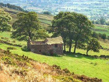 The barn, the roaches, Peak District, England - image gratuit #462577 
