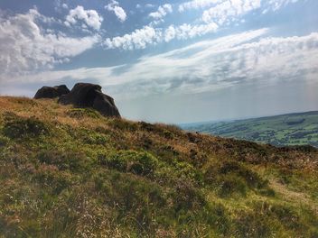 The roaches, Peak District, England - Free image #462787
