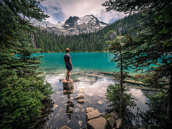Joffre Lakes - British Columbia, Canada - Travel photography - бесплатный image #463137