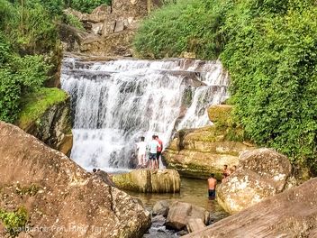 Waterfall, Kandy, Sri Lanka - image gratuit #463627 