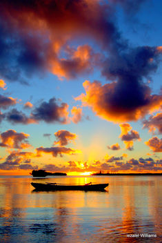 Pacific sunset 4 by iezalel williams IMG_8650 - бесплатный image #464387