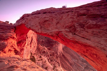 Mesa Arch, Canyonlands, Utah - image gratuit #465887 