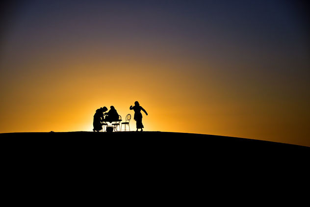 Sunrise in the Desert - Kostenloses image #466407