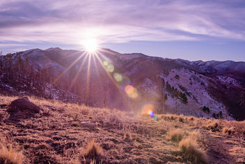 Sierra Blanca sun flare - Kostenloses image #467727