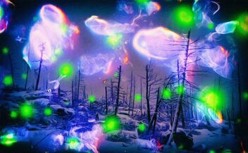 Groovy Nuclear Winter Wonderland - Free image #469427