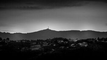 Le Mont Pilat le soir - Kostenloses image #471397