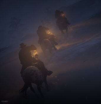 Red Dead Redemption 2 / A Shady Night - image gratuit #473567 