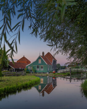A cheese farm in Zaandam, Netherlands - бесплатный image #473927