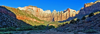New Day in Zion Canyon, UT 2014 - Kostenloses image #478847