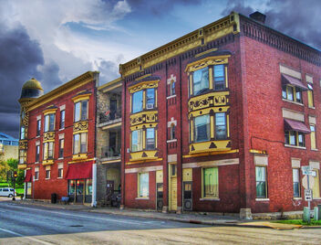 Janesville Wisconsin ~ Kent Block ~ Historic Building - image gratuit #479067 