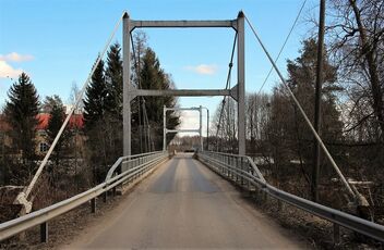 The country Bridge - Kostenloses image #479617