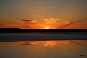 Sunset Reflection - image #480117 gratis