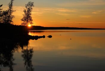 Beautiful sunset evening - image gratuit #483147 