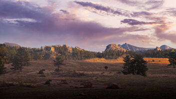 Morning in Estes Park Colorado - бесплатный image #489247