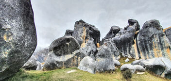 Castle Hill Limestone outcrops. - Kostenloses image #489267