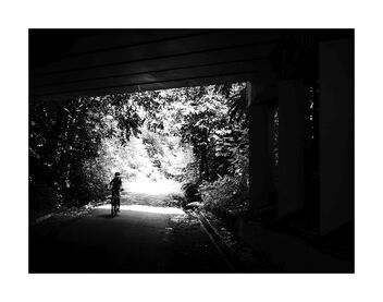 Green corridor - underpass - Free image #494067