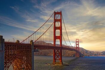 Golden Gate Bridge - Free image #494517