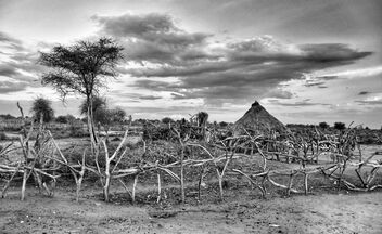 Omo River Valley Homestead - Free image #498477