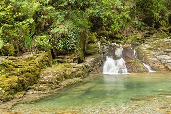 Waterfall on Svanidze Stream - image gratuit #500127 