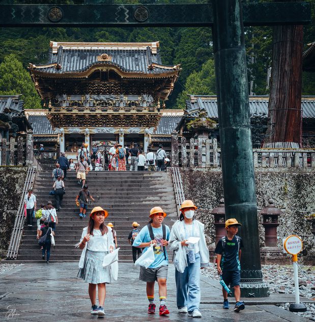 Tourists in Nikko Toshogu - image #500927 gratis