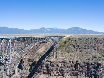 Rio Grande Gorge Bridge - image gratuit #502917 