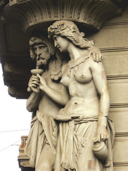 Loving Partners Forever, Milan, Italy - Free image #502987