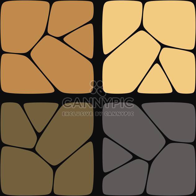 Vector illustration of abstract dry sand background - vector gratuit #126037 